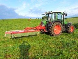 Maschinen im Einsatz